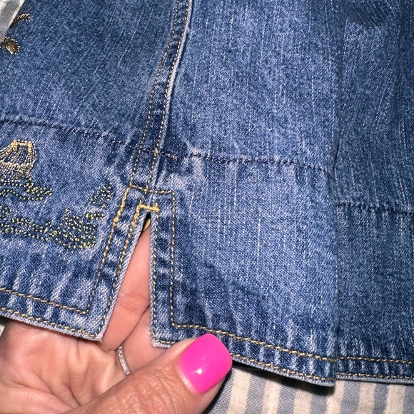 Gymboree denim dress 3T - Picture 7 of 11